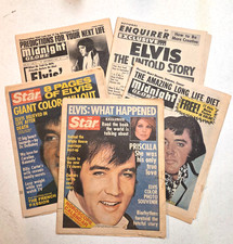 Vtg 1977 elvis for sale  New Boston