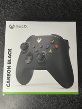 Original Wireless Controller Microsoft Carbon Black Xbox Series X / S / One / PC, usado comprar usado  Enviando para Brazil