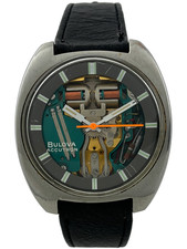Herrenarmbanduhr bulova accutr gebraucht kaufen  Darmstadt