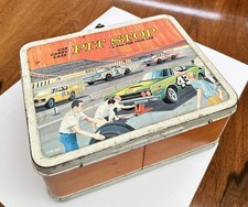 Pit stop lunchbox for sale  POTTERS BAR