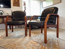 Pair scandinavian solid for sale  INSCH