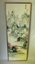 Beautiful chinese watercolor for sale  Bellingham