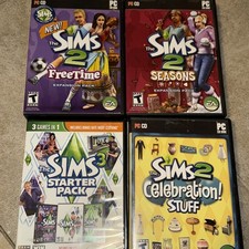 The Sims 2 & The Sims 3 Starter Pack para jogos de CD-ROM de PC comprar usado The Sims 2 & The Sims 3 Starter Pack para jogos de CD-ROM de PC comprar usado  Enviando para Brazil