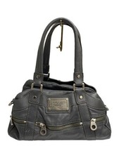 Usado, MARC BY MARC JACOBS Bolsa de Mão Vintage Y2K Couro Cinza Usada para Mulheres Do Japão comprar usado  Enviando para Brazil