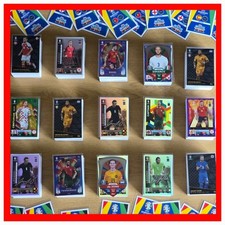 Football cards euro for sale  BIRMINGHAM