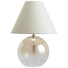 Glass table lamp for sale Glass table lamp for sale  CHORLEY