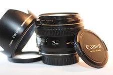 Lente Canon EOS EF 28mm f/1.8 USM FX PRIME EW-63 para EOS Elan T8 90D 7D 5D 6D 1D comprar usado  Enviando para Brazil
