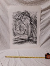 Litografia firmata borrelli usato  Monte di Procida