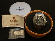 Kienzle chronograph titanium usato  Torino