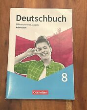 Cornelsen deutschbuch arbeitsh gebraucht kaufen  Neufahrn b.Freising