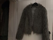 Short jacket faux for sale  ABERGELE