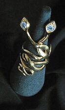 Anello serpente argento usato  Valenza