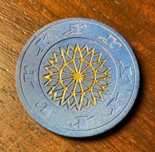 Blue paulson starburst for sale  Rogers