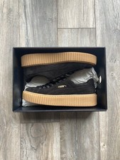 Black suede fenty for sale  NEWCASTLE UPON TYNE