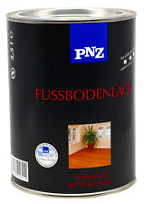 Pnz fussbodenlack parkettlack gebraucht kaufen  Duisburg