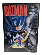DVD Batman: The Animated TV Series - The Legend Begins DC Comics comprar usado  Enviando para Brazil