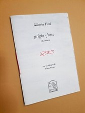 Gilberto finzi grigio usato  Italia