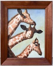 large framed giraffe art for sale  Oceanside