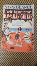 Hawaiian guitar vintage for sale  Burdick