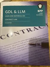 Gdl llm contract for sale  SWINDON