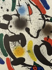 Joan miro riginal gebraucht kaufen  Hamburg