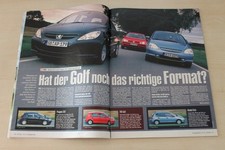 Auto Bild 39/2001 VW Golf 1.6 Trendline mit 105PS besser als...? comprar usado  Enviando para Brazil