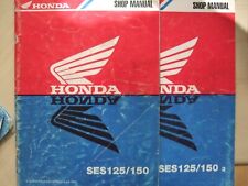 Genuine honda ses125 for sale  ROMFORD