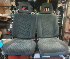 RARO! 99-00 bancos dianteiros Honda Civic Si.em1,ej1,ej6,si,domani,gemini,orthia comprar usado  Enviando para Brazil