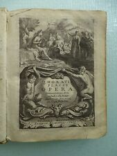 Horatii flacci opera usato  Napoli