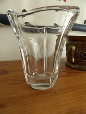 Daum vase cristal d'occasion  Quimper