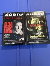 Tom clancy abridged for sale  Toomsuba