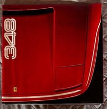 Ferrari 348 prospekt gebraucht kaufen  Veitsbronn
