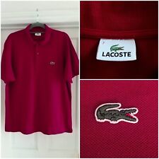 Lacoste size xxl for sale  BENFLEET