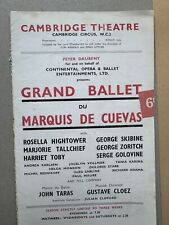Grand ballet marquis for sale  EXETER