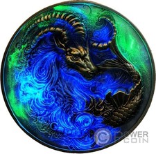 Capricorn monnaie argent usato  Ciampino