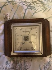 Wooden vintage weather for sale  ENFIELD