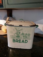 enamel bread bin for sale enamel bread bin for sale WOLVERHAMPTON