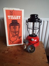 Vintage red tilley for sale  WOKING