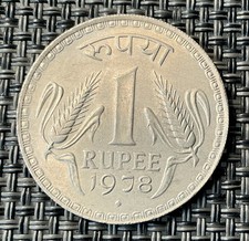 Indien rupie 1978 gebraucht kaufen  Ibbenbüren