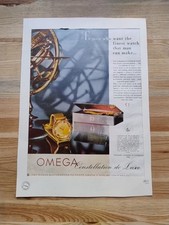 Pubblicità omega constellatio usato  Italia