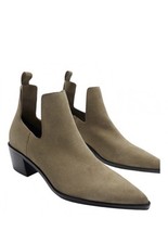 Zara cowboy boots for sale  CRAWLEY