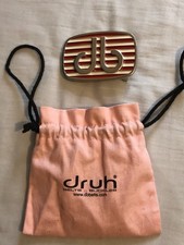 Druh silver belt for sale  OTLEY