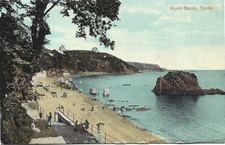 Old postcard tenby for sale  WORTHING