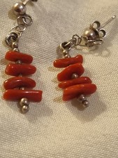 Boucles oreilles véritable d'occasion  Castelsarrasin