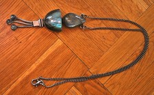 Silber kette großem gebraucht kaufen  Wiesbaden