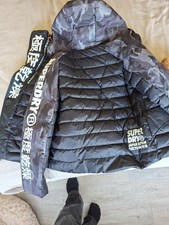 Skijacke superdry gebraucht kaufen  Neustadt am Rübenberge