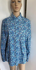 Herrenhemd damenbluse unisex gebraucht kaufen  Bremen