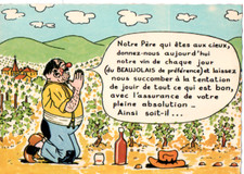 Carte postale humoristique. d'occasion  Vichy
