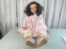 Muñeca Artística Inge Tenbusch Muñeca Porcelana 85 Cm. Excelente estado segunda mano  Embacar hacia Mexico