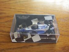 Minichamps scale williams for sale  BRIDGWATER